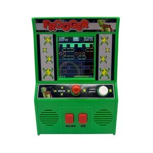 Frogger Retro Mini Arcade Handheld Game Konami Tested